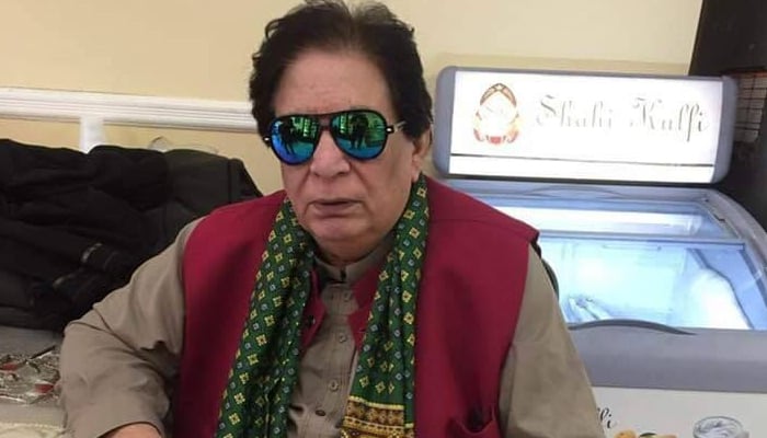 Veteran Pakistan actor Abid Kashmiri. — Facebook/@ABIDKashmiri