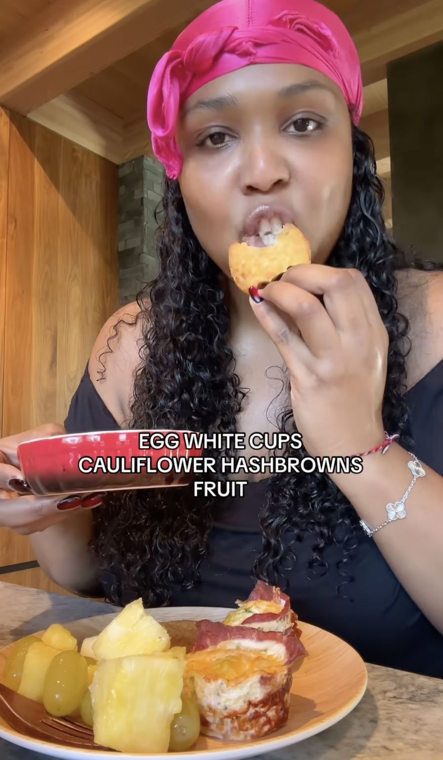 ‘Former vegan Lizzo reveals weight loss secrets after Ozempic accusations