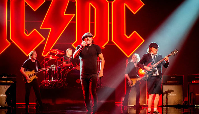 AC/DC return to the Billboard charts with THIS musical