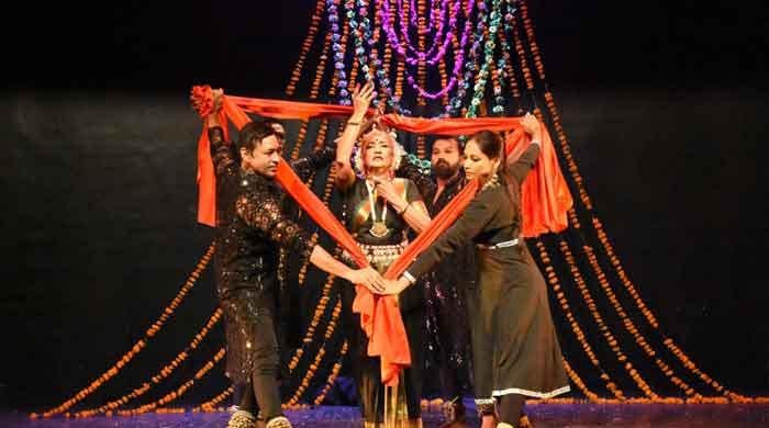 World Culture Festival: Sheema Kermani’s classical dance enchants audience