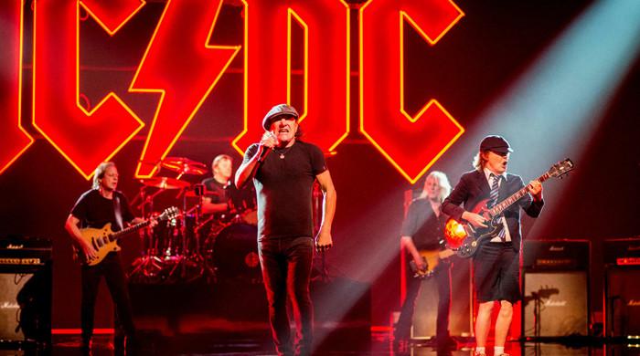 AC/DC return to the Billboard charts with THIS musical