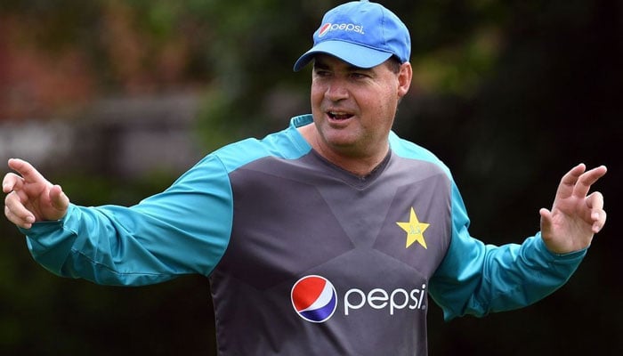 An undated image of former Pakistan cricket coach Mickey Arthur. — AFP/File