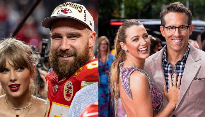 Taylor Swift, Travis Kelce enjoy romantic double date with Blake Lively, Ryan Reynolds