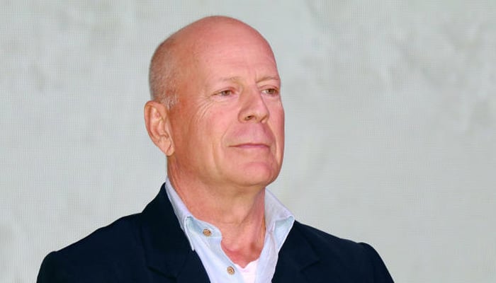 Bruce Willis steps out for rare outing amid dementia battle