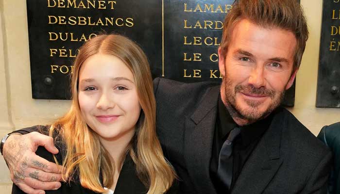 David Beckham praises incredible daughter Harper on day of girls