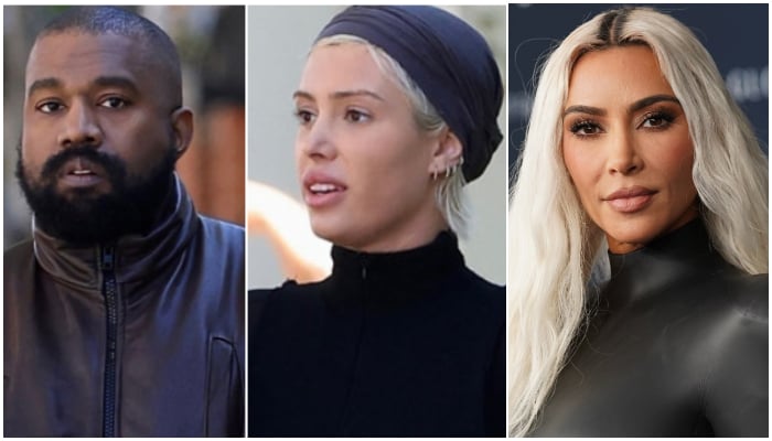 Kanye West has been accused of having Binca Cenosri tailed and Kardashians investigated