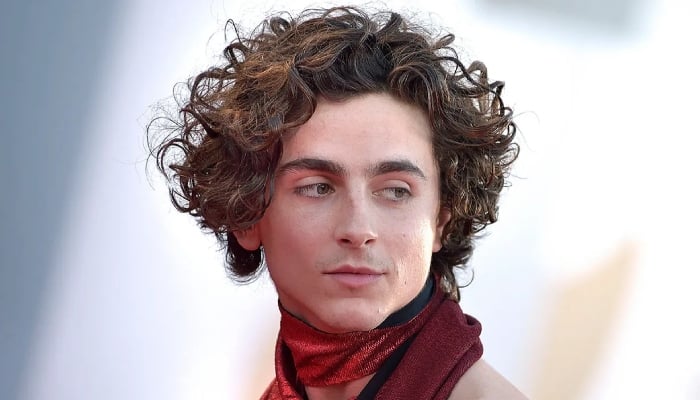 Photo: Timothee Chalamet giving in to dark side amid intense competition: Source