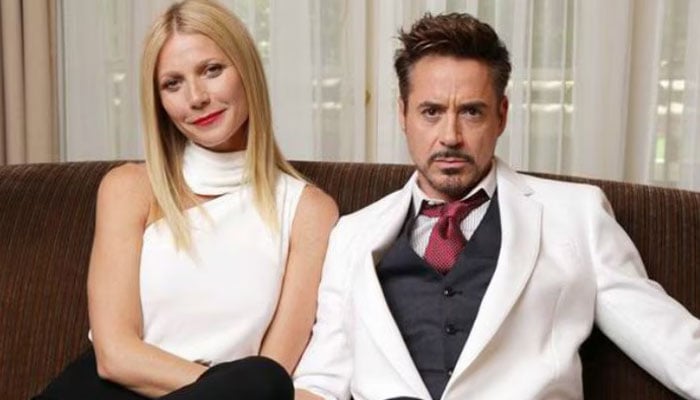 Iron Man stars Gwyneth Paltrow and Robert Downey Jr. had a sweet reunion