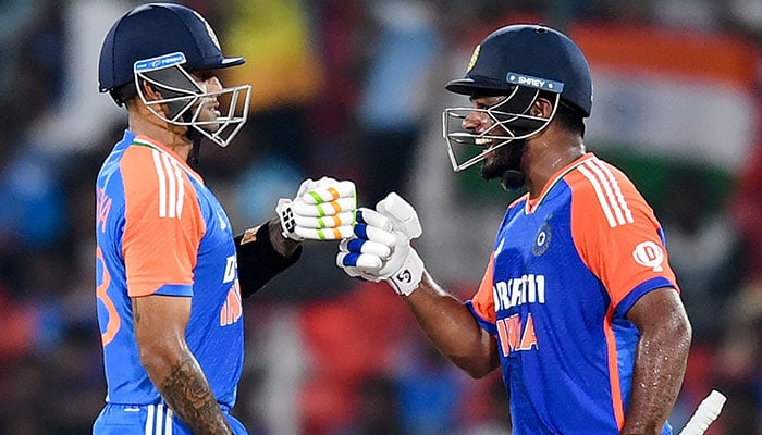 India sweep T20 series against Bangladesh after scoring 2nd highest total