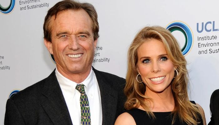 Cheryl Hines supports husband Robert F. Kennedy Jr. amid affair rumours