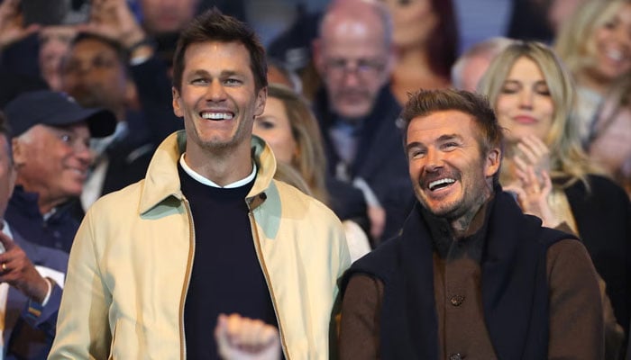 David Beckham, Tom Brady set to clash soon?