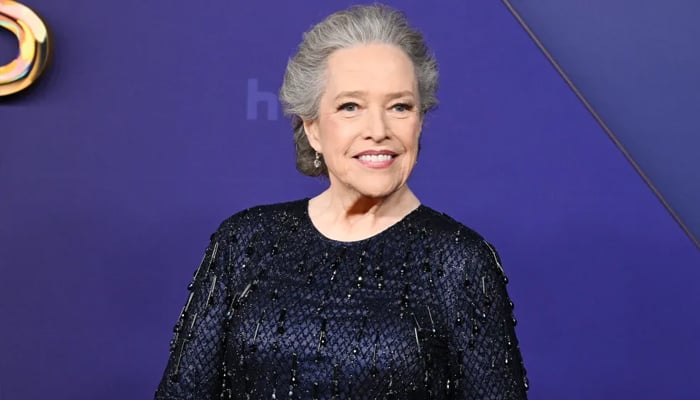 Kathy Bates recalls really special evening that left her in tears