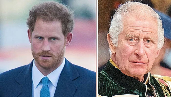 King Charles effectively closes the door on youngest son Prince Harry