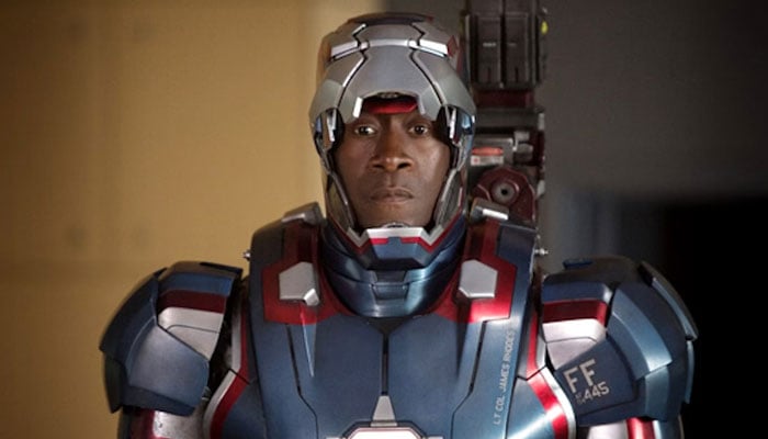 Don Cheadle appears clueless about Armor Wars future