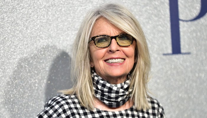 Diane Keaton spotted in Los Angeles with her favourite companion