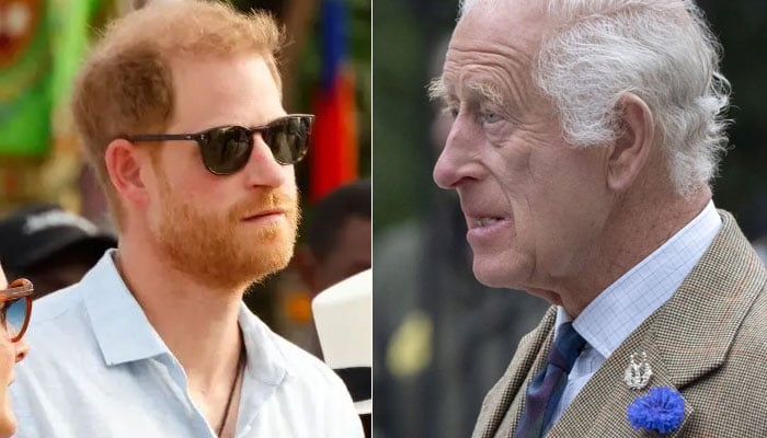 King Charles sends a message to Prince Harry