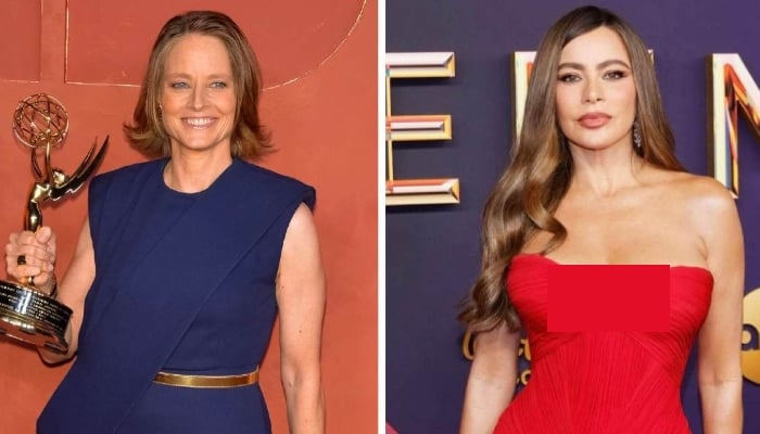 Photo: Sofia Vergara thinks Jodie Foster is jealous of her: Source