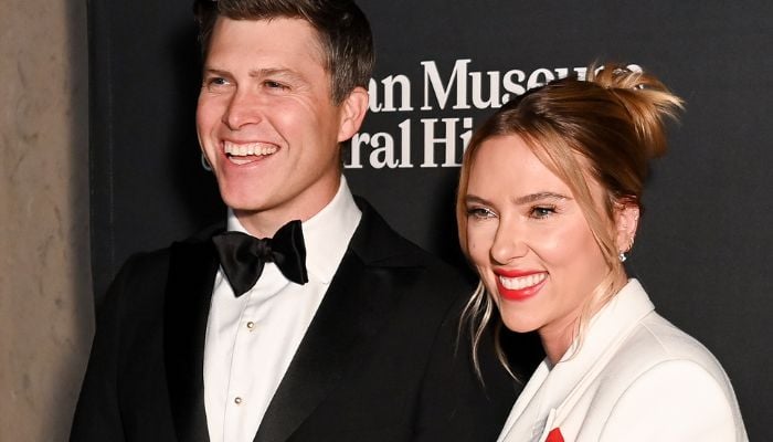 Scarlett Johansson, Colin Jost had fun date night at SNL afterparty