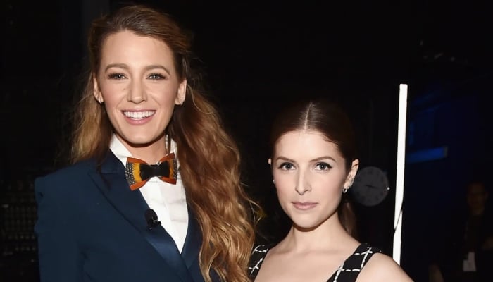 Photo: Blake Lively working with Anna Kendrick only for personal gain: Source