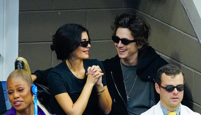 Kylie Jenner and Timothée Chalamet were spotted on a dinner date recently