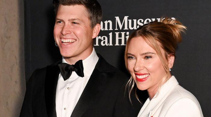 Scarlett Johansson, Colin Jost had fun date night at SNL afterparty