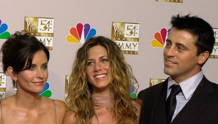 Photo: Jennifer Aniston, Courtney Cox looking out for Matt LeBlanc: Source