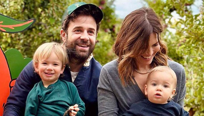 Mandy Moore shares adorable jam session of sons, husband Taylor Goldsmith