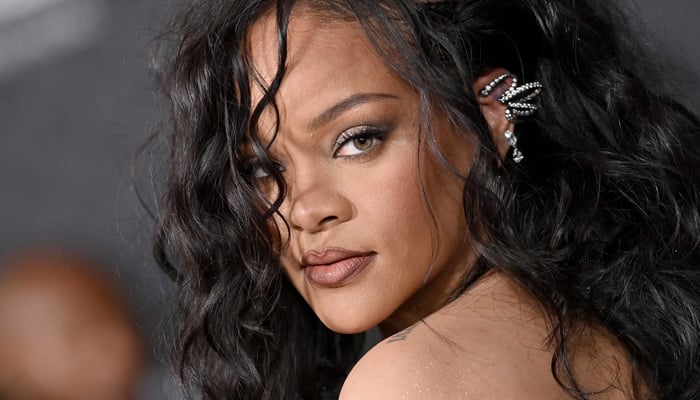 Rihanna flaunts her fashion sense during rare outing in LA