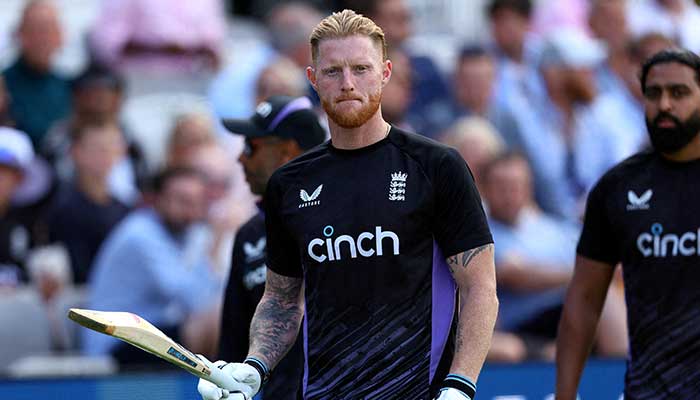 All-rounder Ben Stokes during second Test between England vs Sri Lanka at Lords Cricket Ground in London, on August 29, 2024. — Reuters