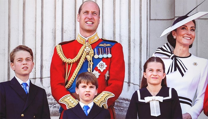 Kate Middleton takes big step for Prince Louis after surprise appearance with William