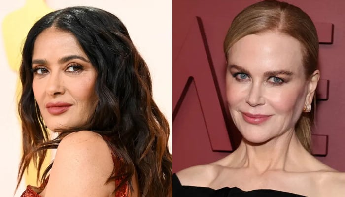 L'altercation entre Nicole Kidman et Salma Hayeks à la Fashion Week de Paris a laissé les fans se demander ce qui s'est réellement passé