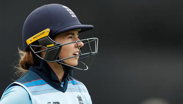 This undated photo shows Englands wicketkeeper-cum-batsman Tammy Beaumont. — Reuters/File