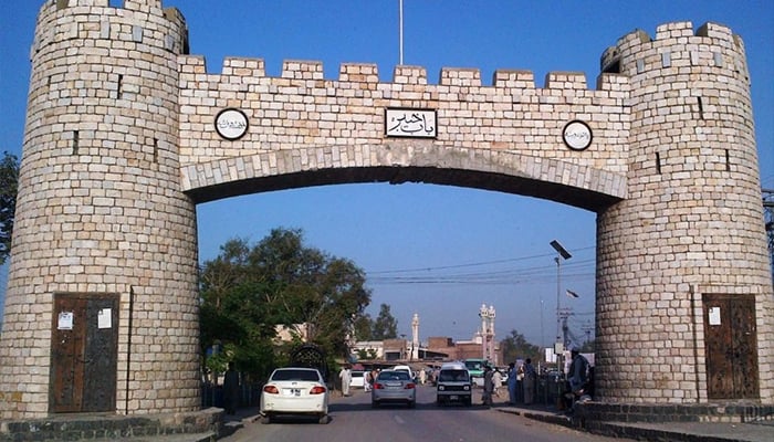 General view of Khyber Pass, also known as Bab-e-Khyber, in this undated photo. — Pakistan High Commission Colombo Sri Lanka website