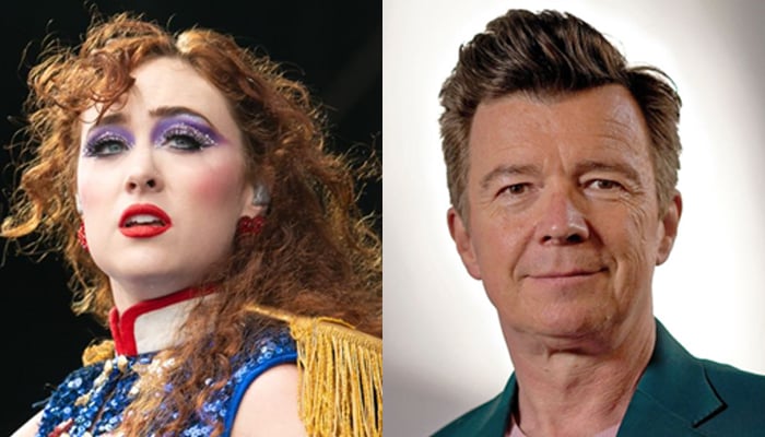 Rick Astley voices support for stars like Chappell Roan