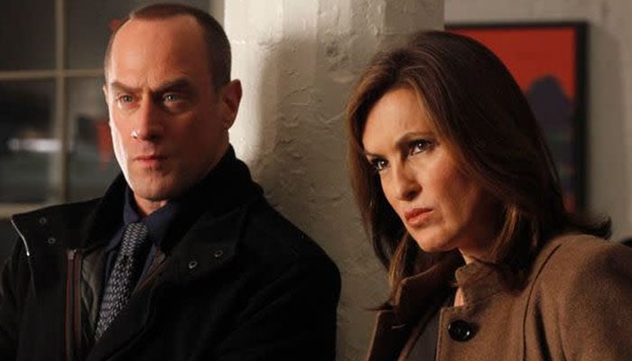 Christopher Meloni co starred with Mariska Hargitay in 12 seasons of Law & Order: Special Victims Unit