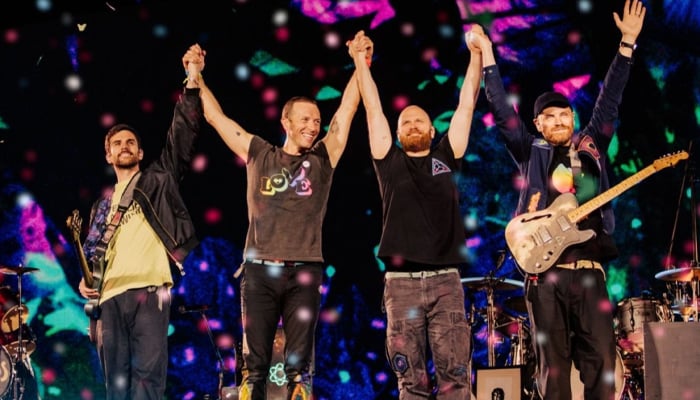 Coldplay becomes the first UK act to have five chart-topping albums