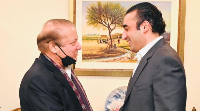 Nawaz, Bilawal discuss constitutional tweaks for second time in three days