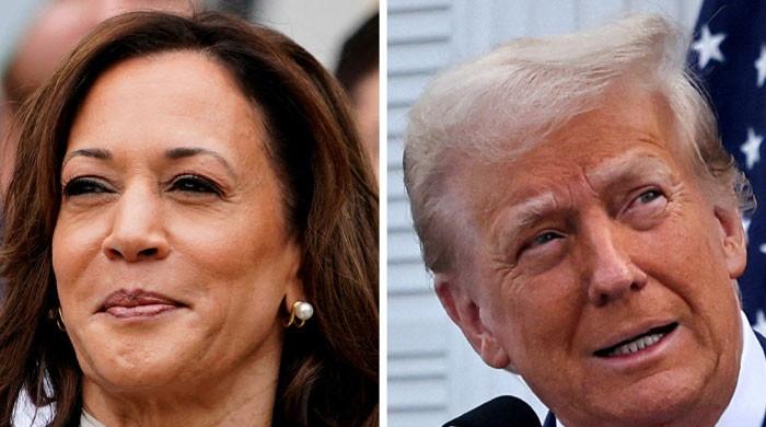 Trump, Harris compete for edge in high-stakes US election