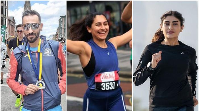 Pakistani runners put on stellar show at Chicago Marathon 2024