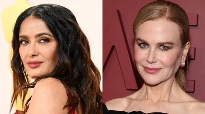 Real reason behind Nicole Kidman, Salma Hayek’s heated exchange at PFW