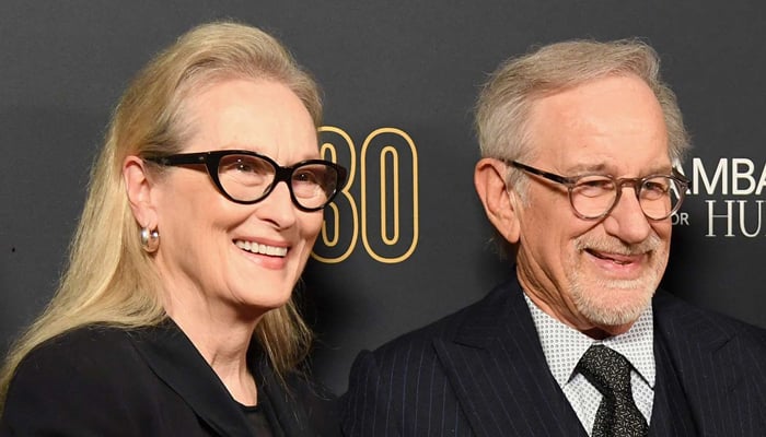 Meryl Streep gushes over lion-hearted pal Steven Spielberg