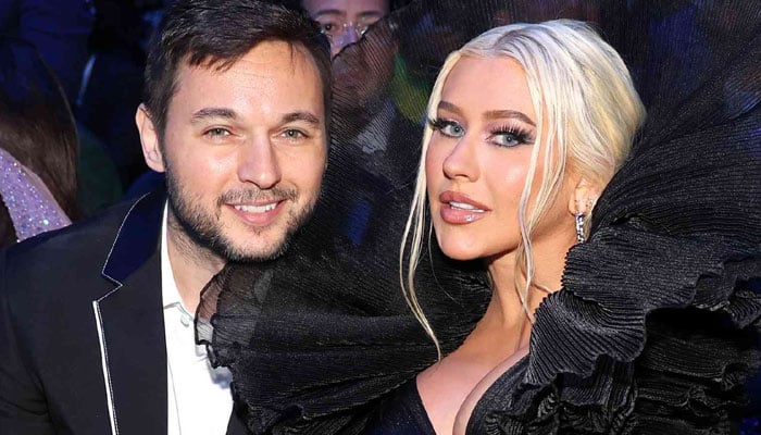 Christina Aguilera’s fiancé becomes upset over less fun time