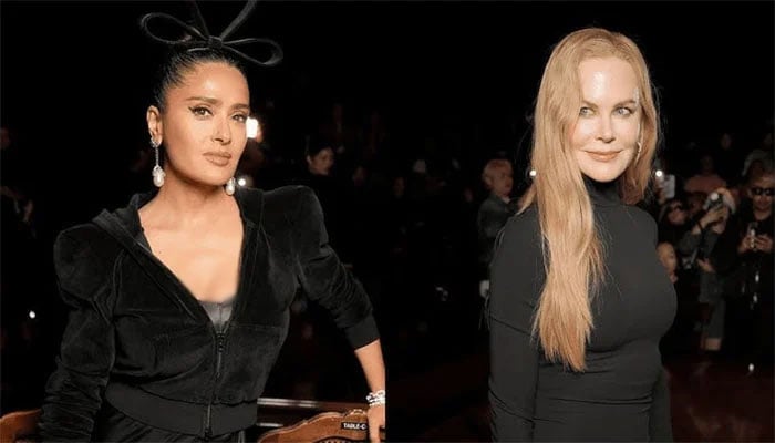 Nicole Kidman, Salma Hayek alteration misinterpreted: Source