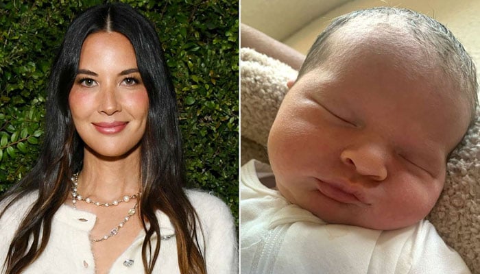 Olivia Munn shares rare clip of newborn daughter Mei