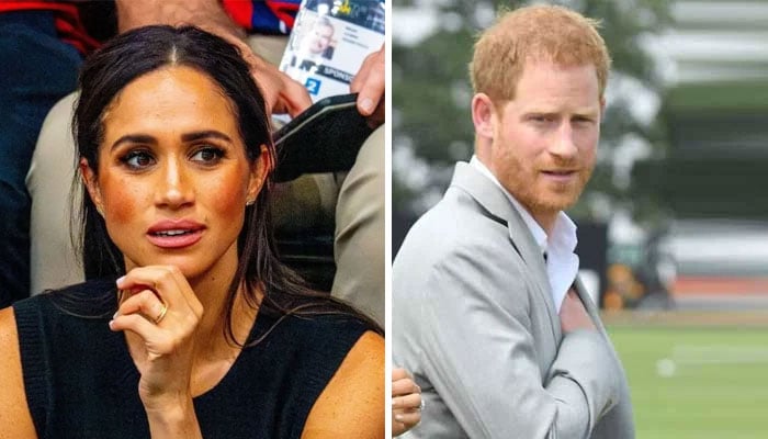 Prince Harry making Meghan Markle look like an ‘appendage