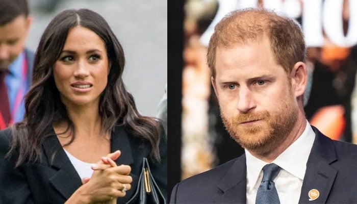 Prince Harry urged to keep up separation from Meghan Markle