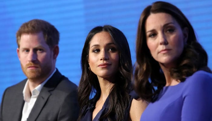 Meghan Markle feels threatened by Prince Harrys admiration for Kate Middleton