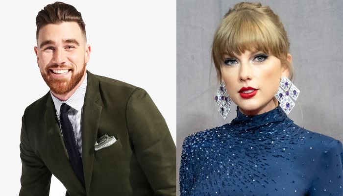 Taylor Swift, Travis Kelce turn heads at the MLB American League Championship