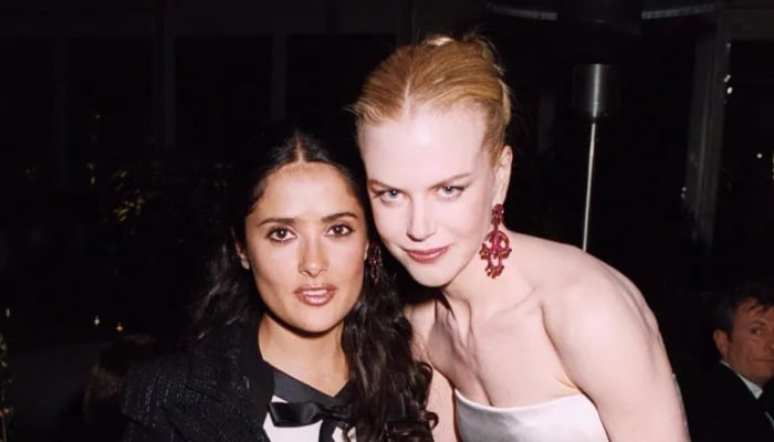 Photo: Salma Hayek, Nicole Kidmans feud was battle of egos: Source