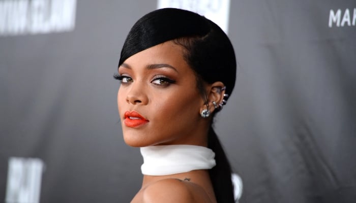 Photo: Rihanna feeling intense pressure after launching haircare line: Report